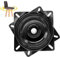 Rcbzzp Universal Möbel Drehteller, 360° Grad Swivel Drehteller, Drehbeschlag Schwerlast, Metall Möbel Drehteller, 127 * 127 * 20,5 mm, für Hocker, Tische, Bücherregale, Sofas(5 inch)