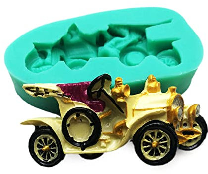 jdstty Silikon-Schokoladenformen, Auto-Form, Kuchendekoration, Gadgets, Silikon, 9 Stile für Küche, Backen