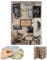 ADERTOS 175 Stück Scrapbooking Sticker Vintage Scrapbooking Aufkleber Set 20 Blätter Selbstklebende Aufkleber Fotoalbum Vintage Washi Aufkleber Scrapbook für Kalender Fotobuch DIY Notizbuch Tagebuch