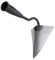 Triangle Hoe Plow Digger Tool Shovel Drill Mattock Soil Man Rakes Hole Weeding Garden Post Land para Hoe Head Digging Ditches Hoe Planting Hoe Iron