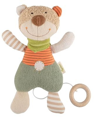 sigikid Spieluhr mit Wunschmelodie - Geschenk zur Geburt oder Taufe - Einschlafhilfe für Babys ab Geburt Tröster Kuscheltier Babyspielzeug