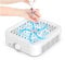 Adonafy Professional Nail Dust Collector: Powerful Nail Dust Extractor for Beginners - Dust Collectors for Nail Techs with Reusable Filters - Portable Nail Fan Dust Collector for Salon, White