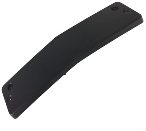 Front Bumper Number Plate Holder, Stable Support License Plate Bracket Replacement For Mercedes, For C CLASS W204 C63, For AMG