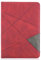 Funda de piel para tablet de 8 pulgadas compatible con Amazon Fire HD 8 Tablet 2020, funda magnética inteligente con función atril y ranura para tarjetas para hombre/mujer, encendido y apagado