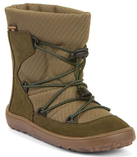 Froddo Barefoot Tex Track Wool, olive, 4 UK