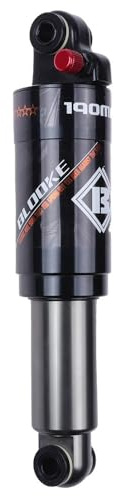LKfjnhePF Fahrrad DäMpfer Luftdämpfer Hinten Stoßdämpfer MTB Fahrrad E-Bike Mountainbike Roller Vorne 120mm 125mm 150mm 165mm FahrraddäMpfer Komponenten(150MM)