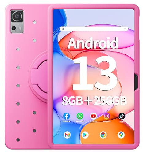 SGIN Tablet 11.97 Inch PC 8GB RAM 256GB Storage, Android 13 Tablet, 2000 * 1200 FHD IPS Display, Octa-core Processor, 8000mAh Battery, Dual Camera(5MP+13MP), WiFi, Bluetooth, GPS, Type-C