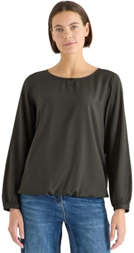 Cecil Damen Bluse in Unifarbe