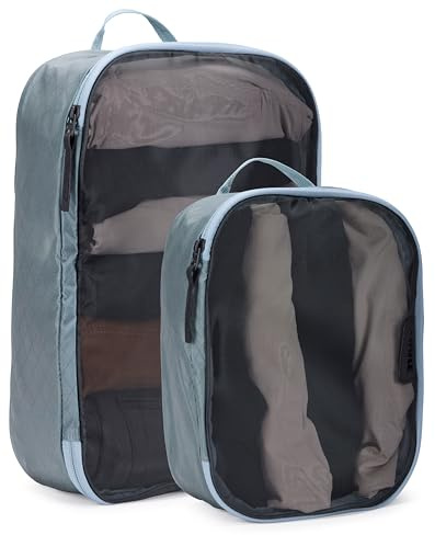THULE Kleidersack Packing Cube Set Pond Gray grüngrau