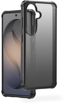 Handyhülle Extreme Protect für Samsung Galaxy S26 (Bumper D3O-lizenziert, stoßfest, sturzsicher und bruchsicher, Case mit Farbverlauf) schwarz