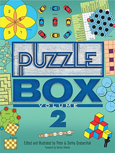 Puzzle Box Volume 2 (Dover Brain Games & Puzzles, Band 2)