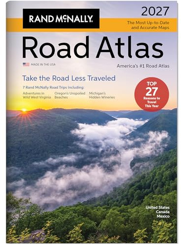 Rand McNally 2027 Road Atlas