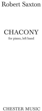 Chacony For Piano, Left Hand