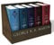 George R. R. Martin's A Game of Thrones Leather-Cloth Boxed Set (Song of Ice and Fire Series): A Game of Thrones, A Clash of Kings, A Storm of Swords, ... A Dance with Dragons (A Song of Ice and Fire)