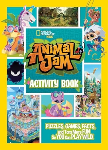 Animal Jam Activity Book (Ngk Animal Jam)