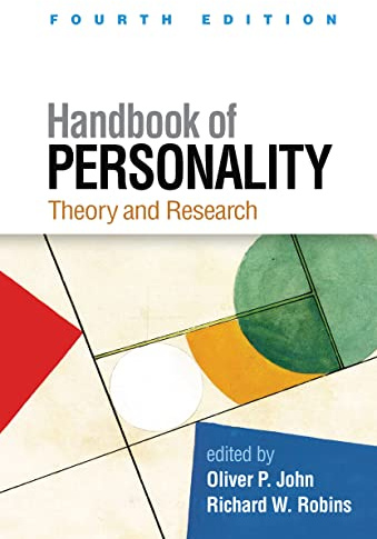 Handbook of Personality, Fourth Edition: Theory and Research