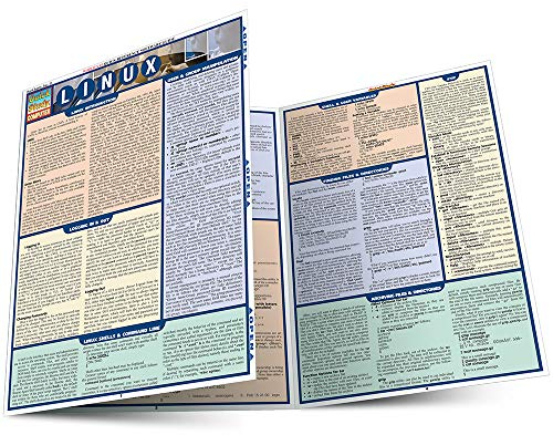 Linux: QuickStudy Laminated Reference Guide (Quick Study Computer)