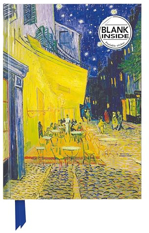Vincent Van Gogh: Café Terrace Blank Journal