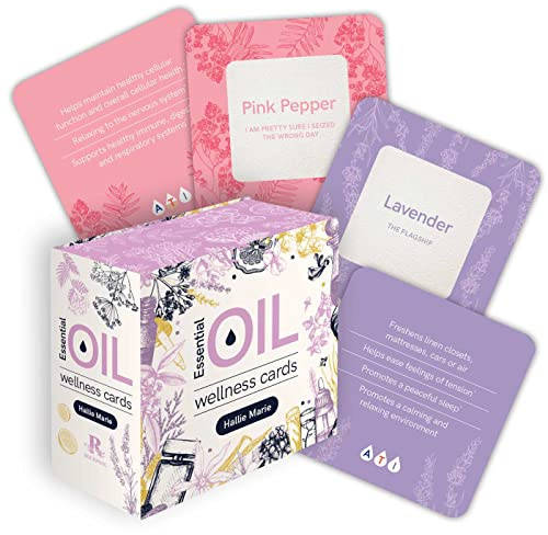 Essential Oil Wellness Cards: Wellness Advocate Edition