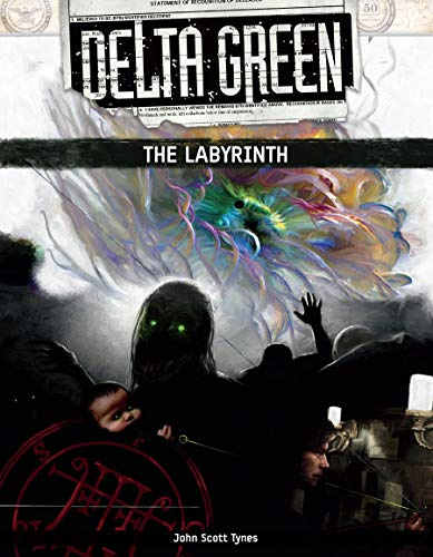 Delta Green: The Labyrinth (APU8121)