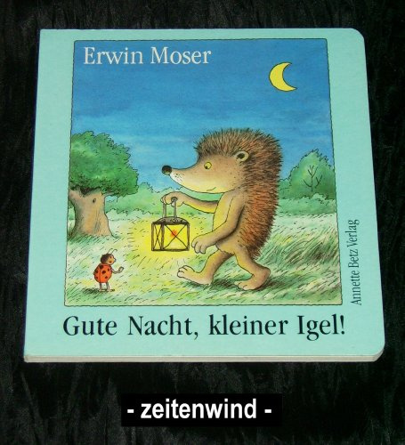 Gute Nacht, kleiner Igel