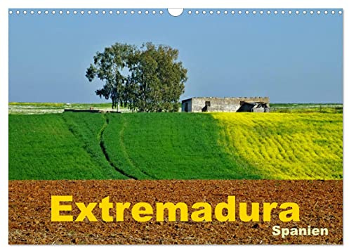 Extremadura Spanien (Wandkalender 2026 DIN A3 quer), CALVENDO Monatskalender: Bilder aus einer einzigartigen Region in Spanien (CALVENDO Orte)