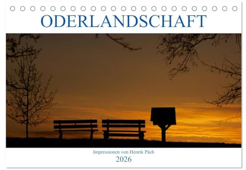 Oderlandschaft (Tischkalender 2026 DIN A5 quer), CALVENDO Monatskalender: Impressionen aus dem Oderbruch (CALVENDO Natur)