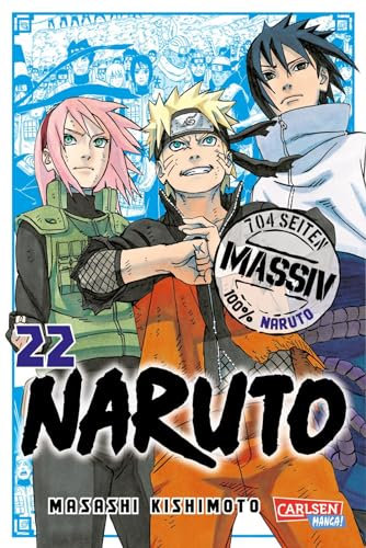 Naruto Massiv 22: Die Originalserie als umfangreiche Sammelbandausgabe!