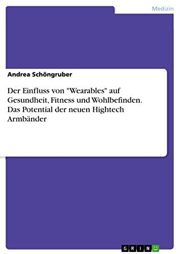 Der Einfluss von Wearables auf Gesundheit, Fitness und Wohlbefinden. Das Potential der neuen Hightech Armbänder