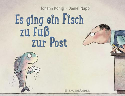 Es ging ein Fisch zu Fuß zur Post