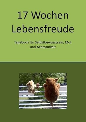 17 Wochen Lebensfreude: Tagebuch für Selbstbewusstsein, Mut und Achtsamkeit