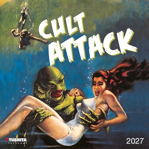 Cult Attack 2027: Kalender 2027 (Media Illustration)