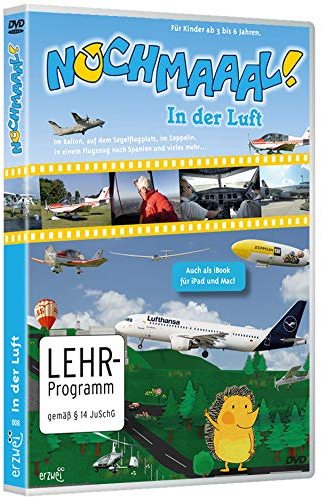 Nochmaaal! - In der Luft - Reale Kinderfilme auf DVD für Kinder ab 3 Jahre - Kinderserie mit spannenden Geschichten