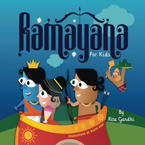 Ramayana for Kids (The Indian Epics Collection for Kids)
