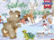 Natale nel bosco. Pop-up miniclassici Natale. Ediz. a colori