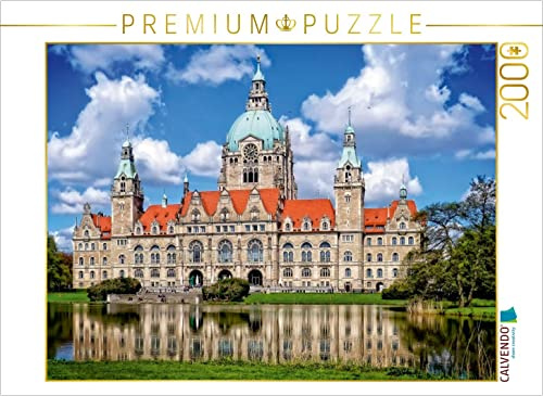 CALVENDO Puzzle Hannover 2000 Teile Puzzle quer | Lege-Größe cm Foto-Puzzle für glückliche Stunden