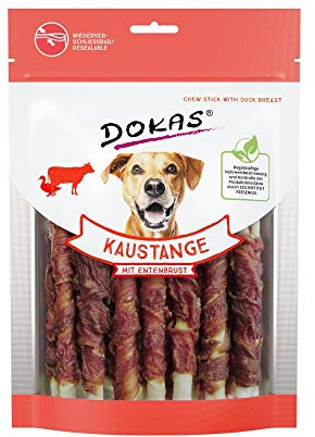 Dokas Trockensnacks Dokas Kaustange Entenbru. 200g