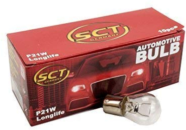 10 X Kugellampe Glühlampe Glübirne 12V 21W klar BA15s P21W