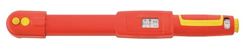 STAHLWILLE 730R/5 VDE | 3/8 VDE-Drehmomentschlüssel 10-50 Nm | schutzisoliert, mit Kalibrierschein | Made in Germany