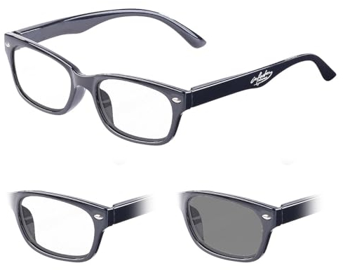 infactory Sonnenlesebrille: Selbsttönende Lesebrille mit UV-Schutz 400, +1,5 Dioptrien (getönte Lesebrille, getönte Gläser, getönten Gläsern)