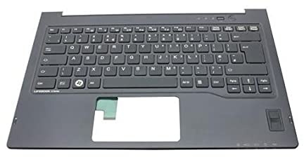 Fujitsu Upper Assy w. Keyboard (UK) SILV, FUJ:CP603402-XX