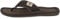 Cartago Herren Dunas VI AD Flipflop, Mehrfarbig (Brown Brown 8743), 43 EU
