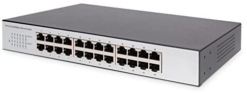 DIGITUS Fast Ethernet N-Way 24-Port Switch 100 Mbps