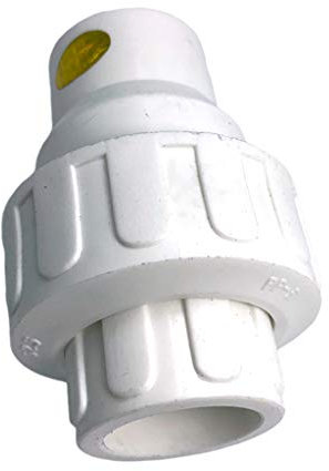 perfk Clapet Anti Retour Installation de Clapet Anti-Refoulement 32 mm