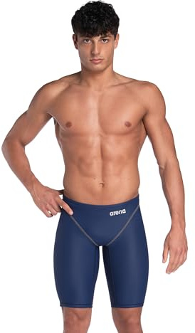 Arena Powerskin ST Next Badehose für Herren, FINA-zugelassene Badehose, Schwimmhose für Herren aus Recyceltem Material, Gefütterte Badehose für Herren