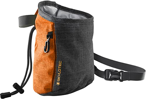 Skylotec Slate 2.0 Chalkbag, Black/orange