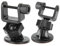 2Pcs Dash Cam Mount, Mini Car Dash Cam Mount Universal Adhesive Mount Holder, U Head, for Vehicle Video Recorder on Windshield & Dash Board