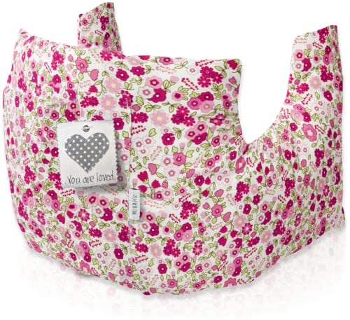 Kissen nach Mastektomie nach Brustkrebs-Operationen, C-Abschnitt Erholung oder Brustverkleinerung, Bauchstraffung nach Operationen, Sicherheitsgurtkissen, Chemo-Brustkrebs-Geschenke für Frauen, rosa