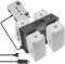 LYONGTECH Air 2S,Mavic Air 2 Akku Wand Ladegerät und Autoladegerät für DJI Air 2S,Mavic Air 2 Drohne, lädt 4 Batterie,Parallel Kfz Akkuladestation,5 in 1 Rapid Multi ladestation Hub Zubehör
