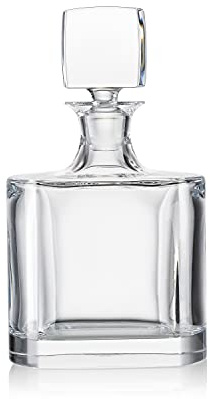 Rogaska Manhattan Whiskey Dekanter, 765 ml, transparent